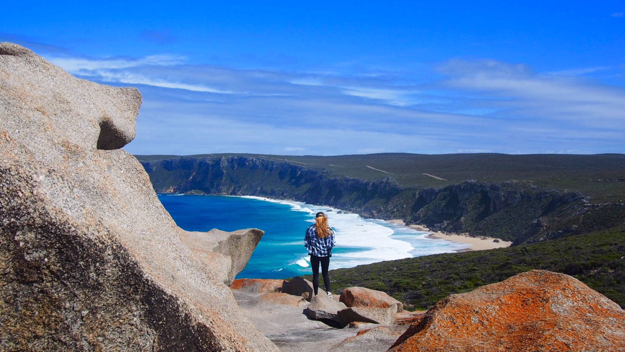 kangaroo island day tour from cape jervis