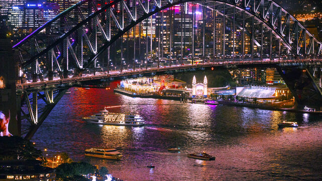 Vivid Sydney Lights Cruise (5.30pm KSW)