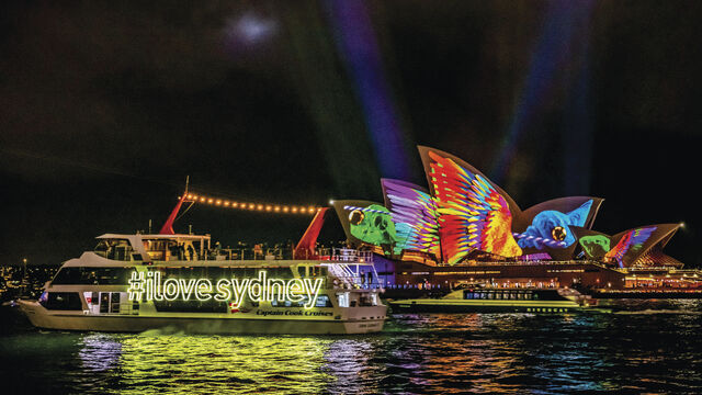Vivid Sydney Lights Cruise (5.30pm KSW)