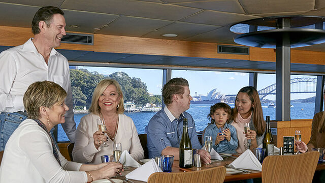 Harbour View Long Lunch 3 course (12pm KSW)
