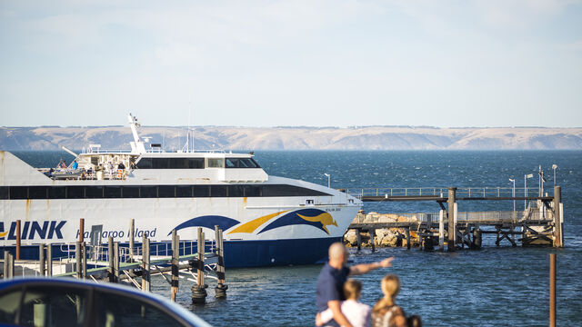 Kangaroo Island Vehicle & Passenger Ferry