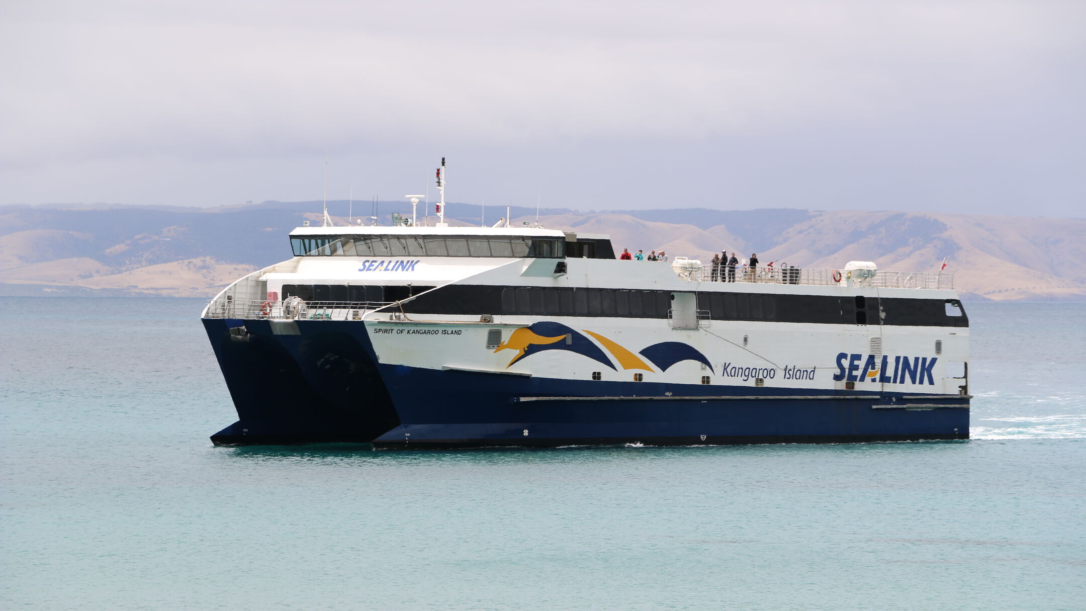 Kangaroo Island Vehicle & Passenger Ferry