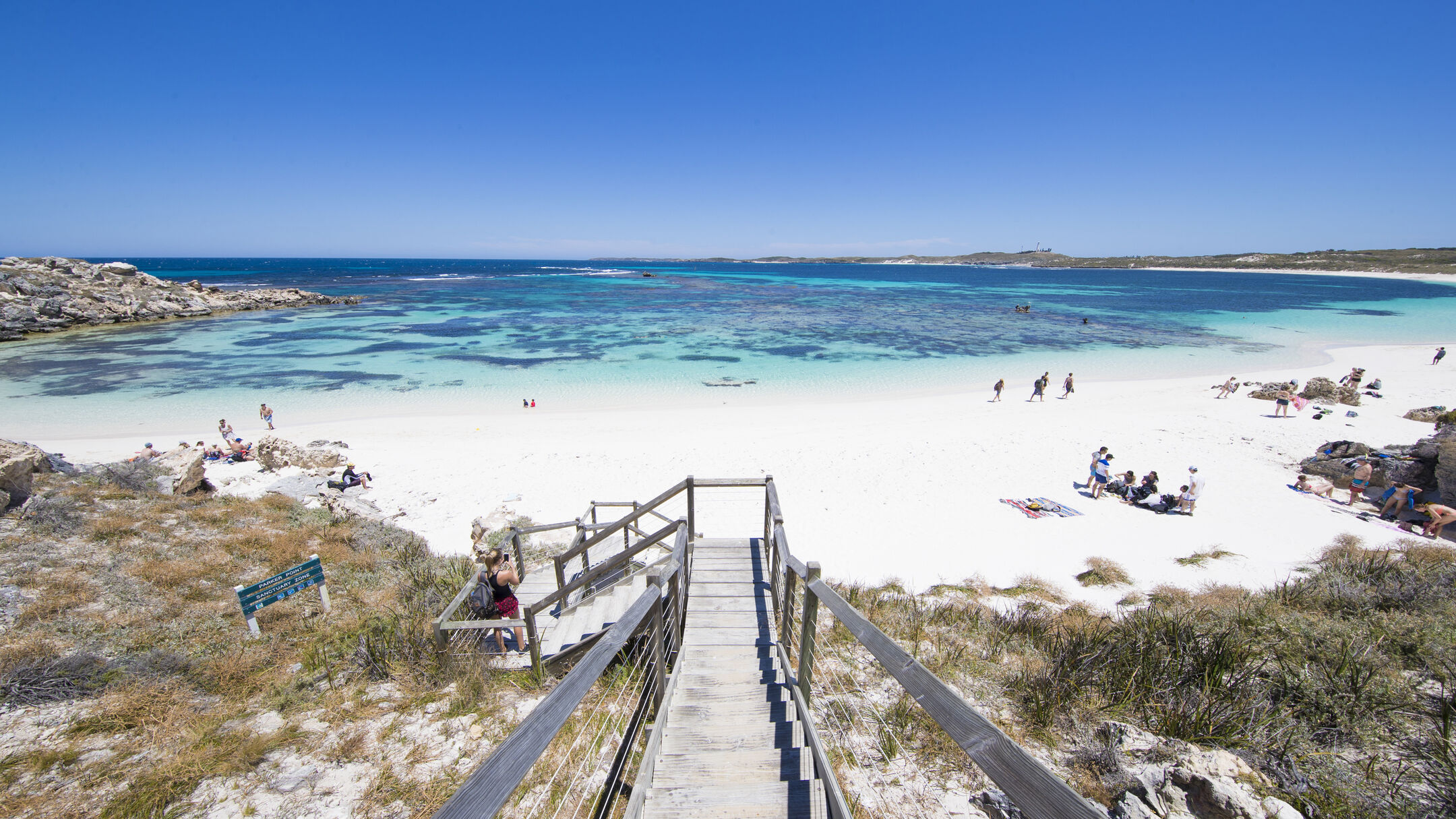 9:00am - Rottnest Island - Same day return ferry departing from Fremantle