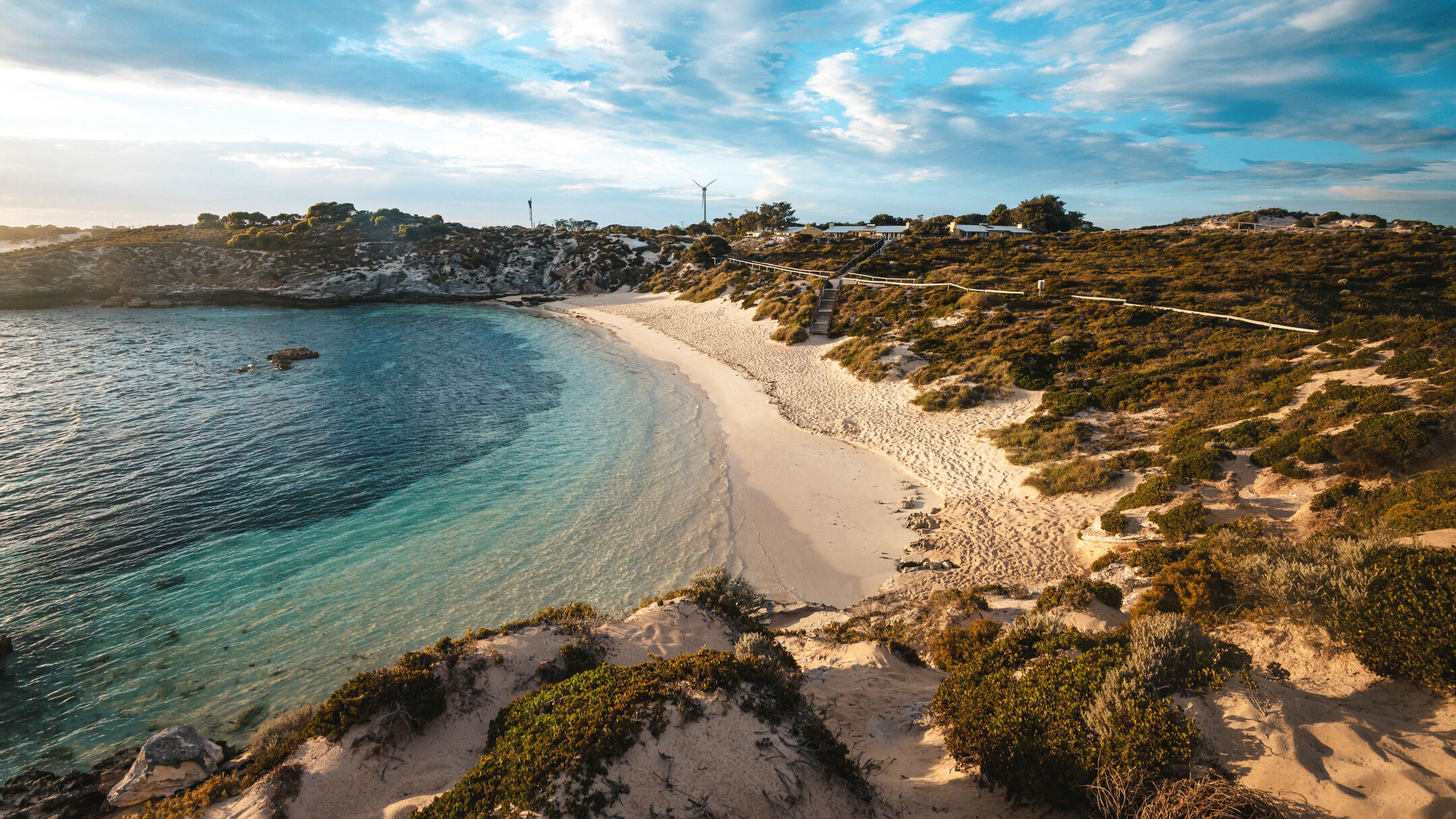 9:00am - Rottnest Island - Same day return ferry departing from Fremantle