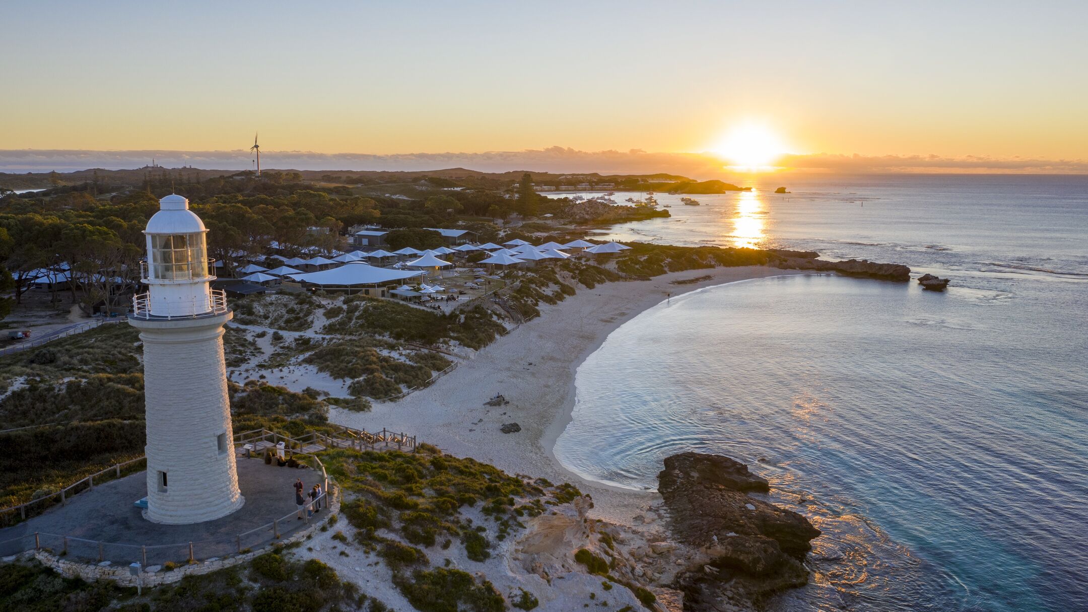 9:00am - Rottnest Island - Same day return ferry departing from Fremantle