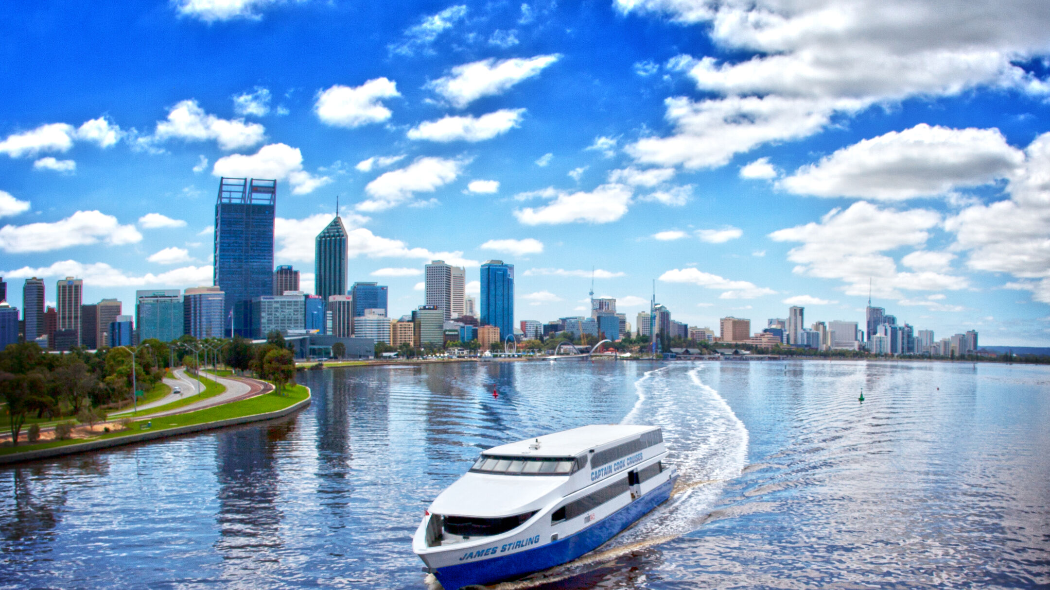 Swan River Scenic Cruise from Perth - 11:15AM