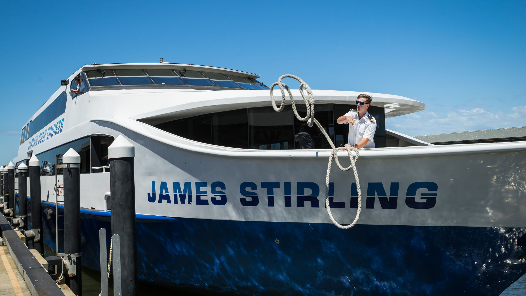 Swan River Scenic Cruise from Perth - 11:15AM