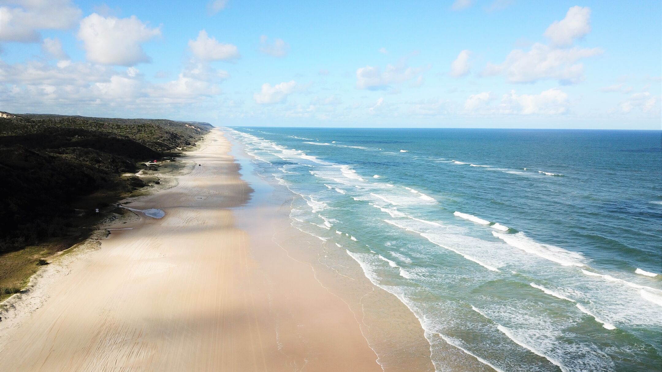 K'gari Explorer Day Tour (ex Hervey Bay)