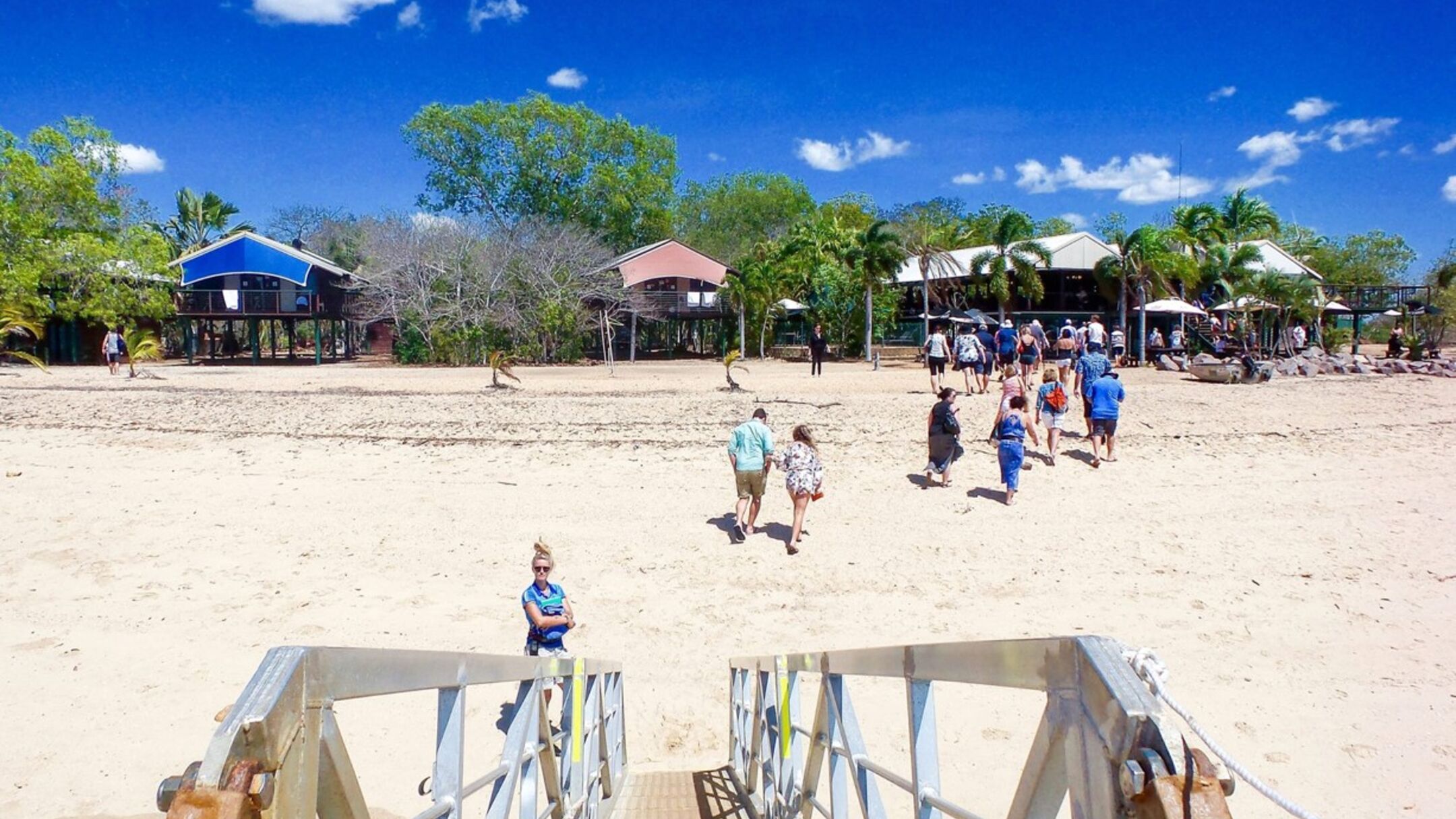 Crab Claw Island Cruise and Seafood Buffet