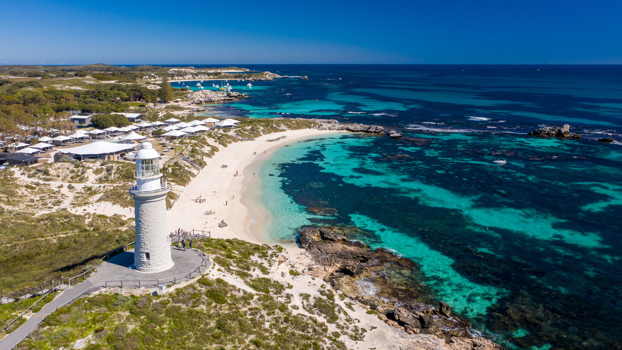 7:00am - Rottnest Island - Same day return ferry departing from Fremantle