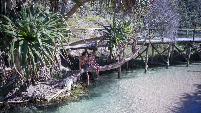 Fraser Island Romantic Hideaway