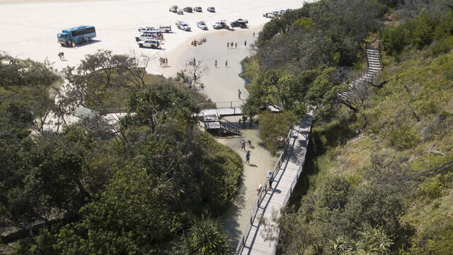 K'gari 2 Day/1 Night Tour (ex Rainbow Beach) - Single Occupancy