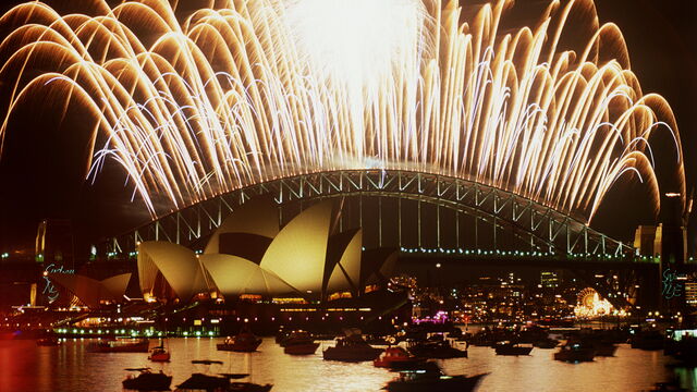 New Years Eve - Premium Dinner Sydney 2000 Club Deck