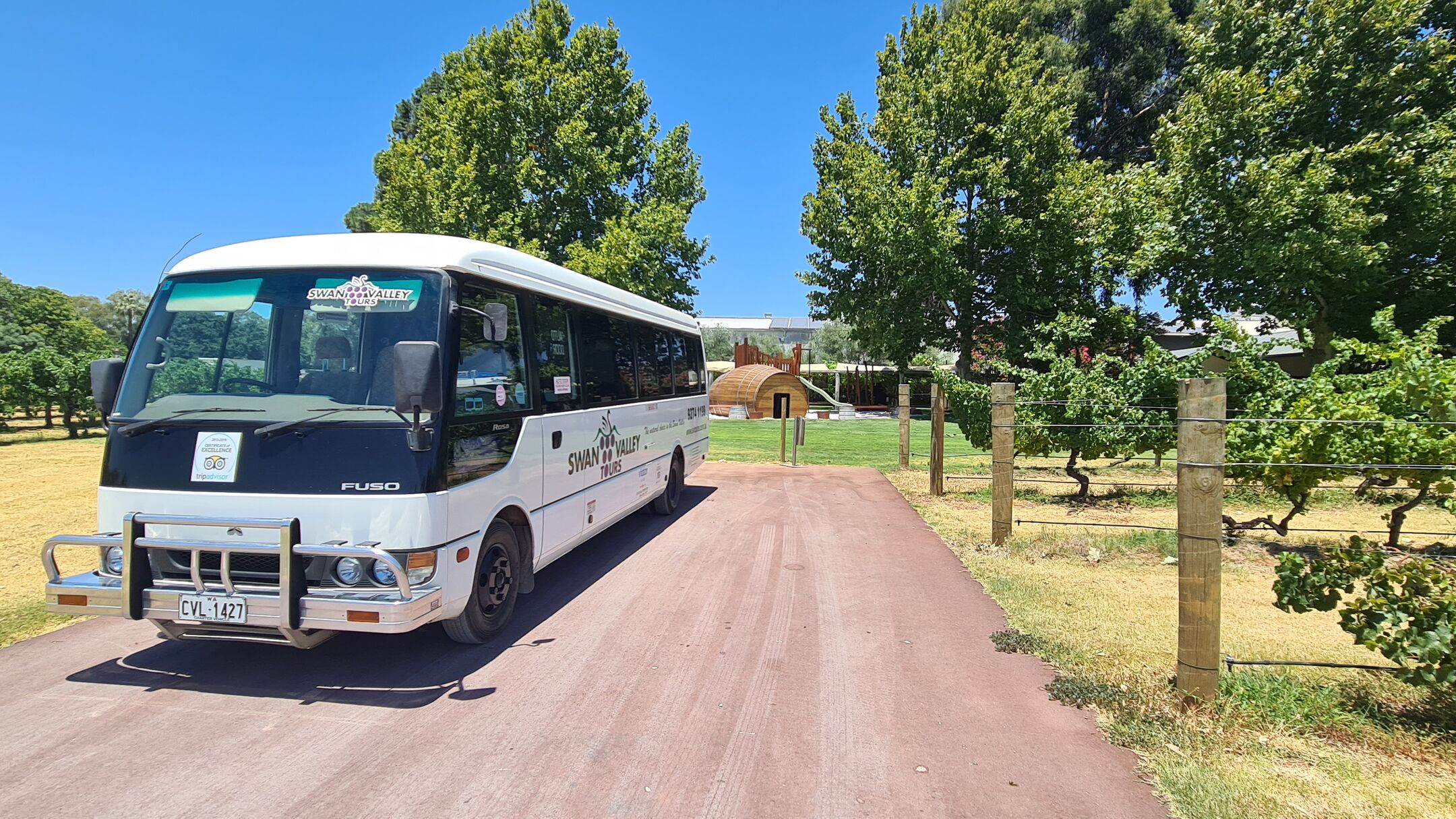 Indulgence Coach Tour     