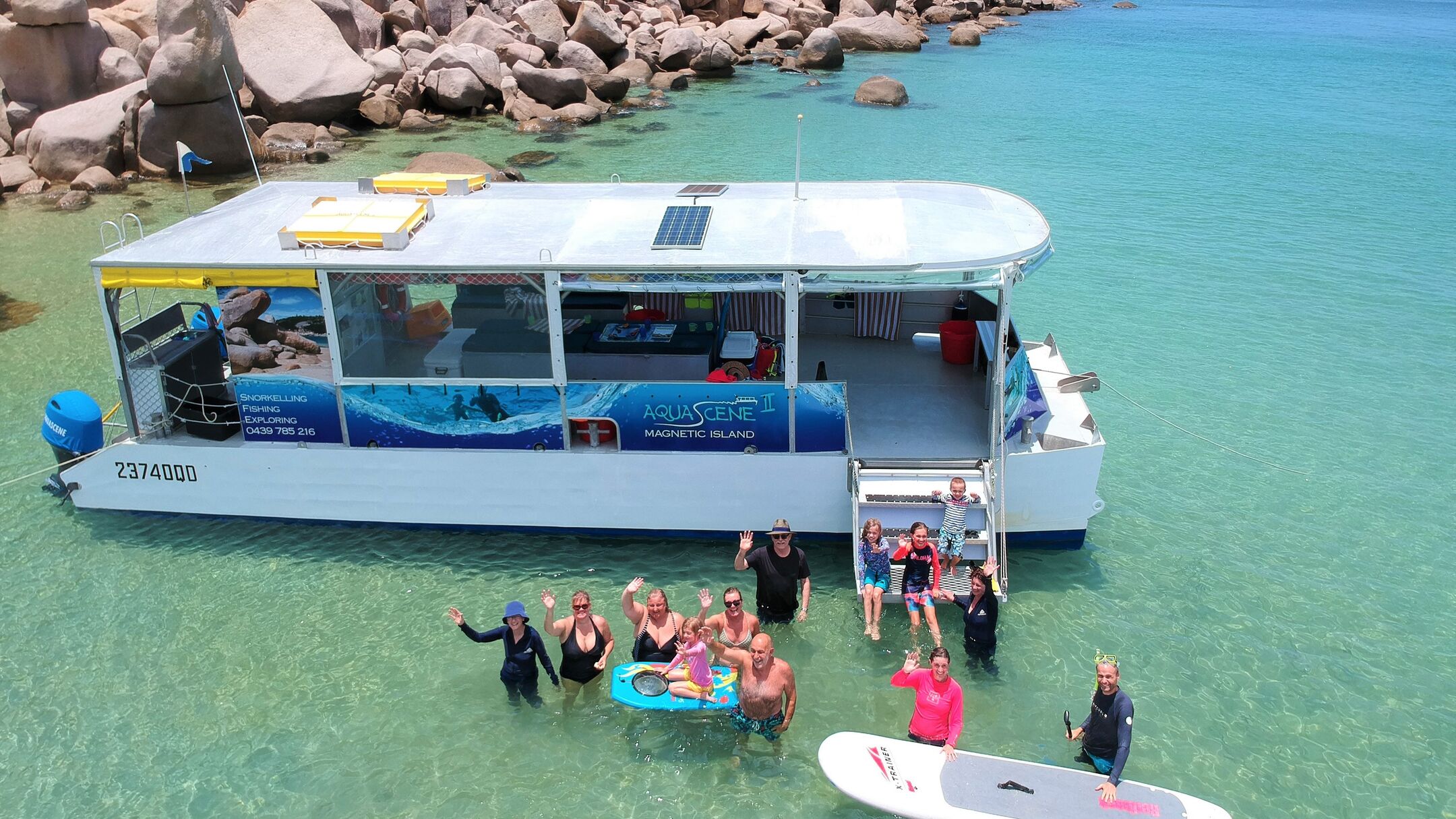 Aquascene Snorkel & Ferry tour