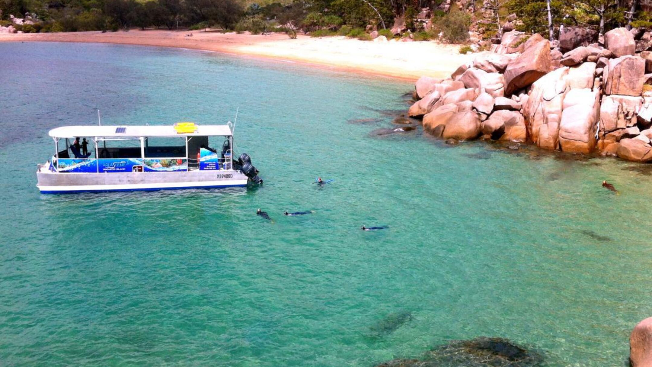 Aquascene Snorkel & Ferry tour