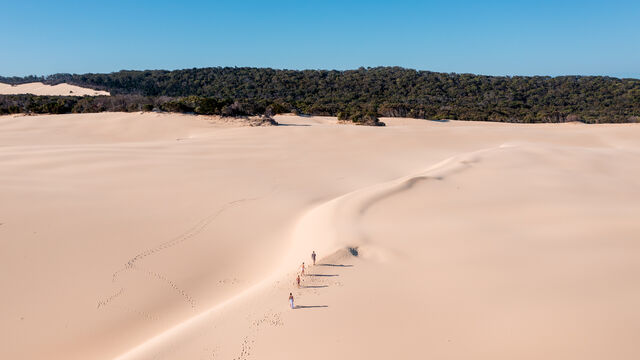 K'gari Getaway 3 Day/2 Night Tour (ex Hervey Bay) - Triple Occupancy
