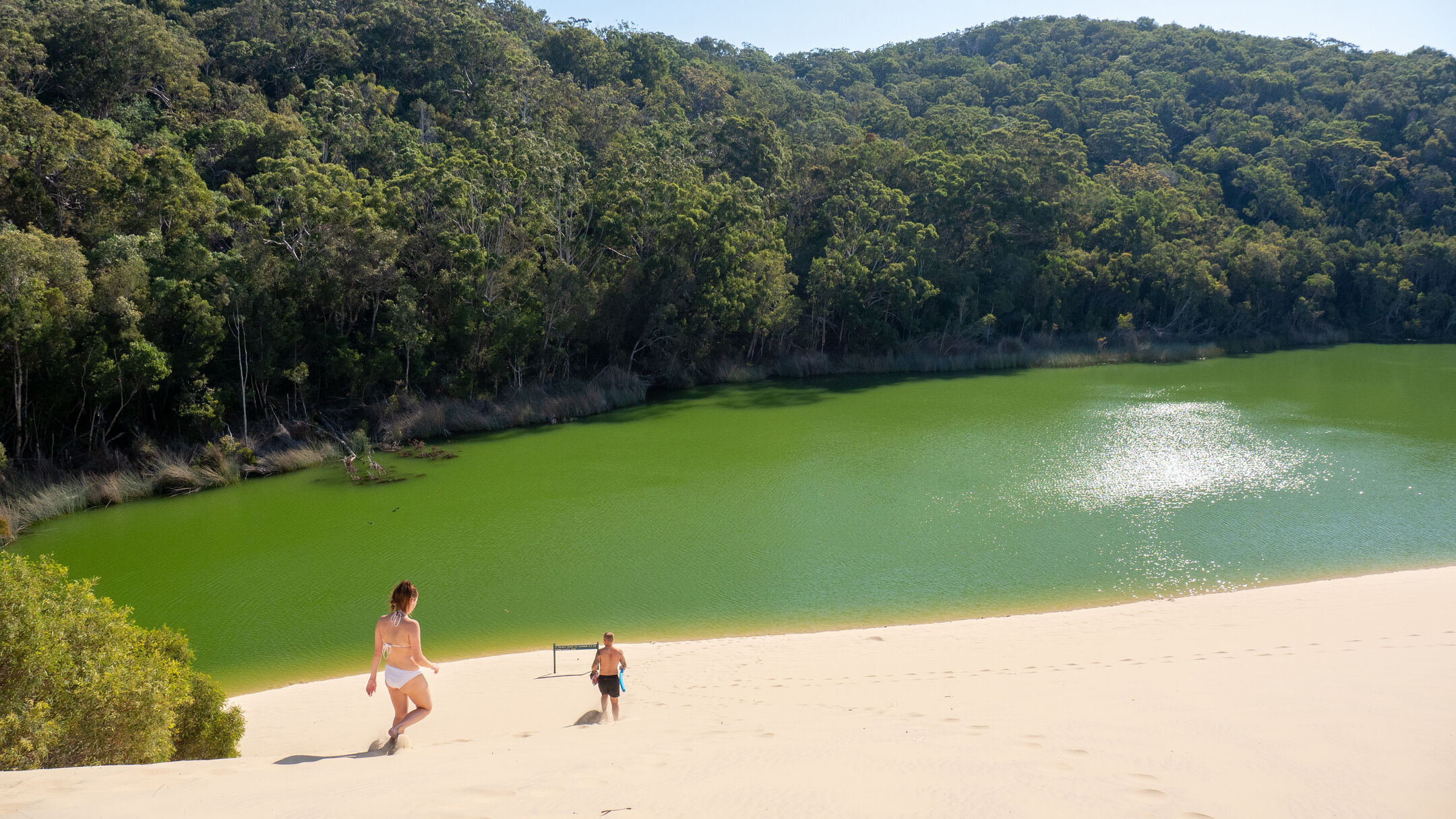 K'gari 2 Day/1 Night Tour (ex Rainbow Beach) - Triple Occupancy