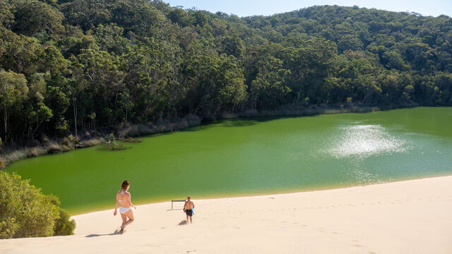 K'gari 2 Day/1 Night Tour (ex Rainbow Beach) - Triple Occupancy