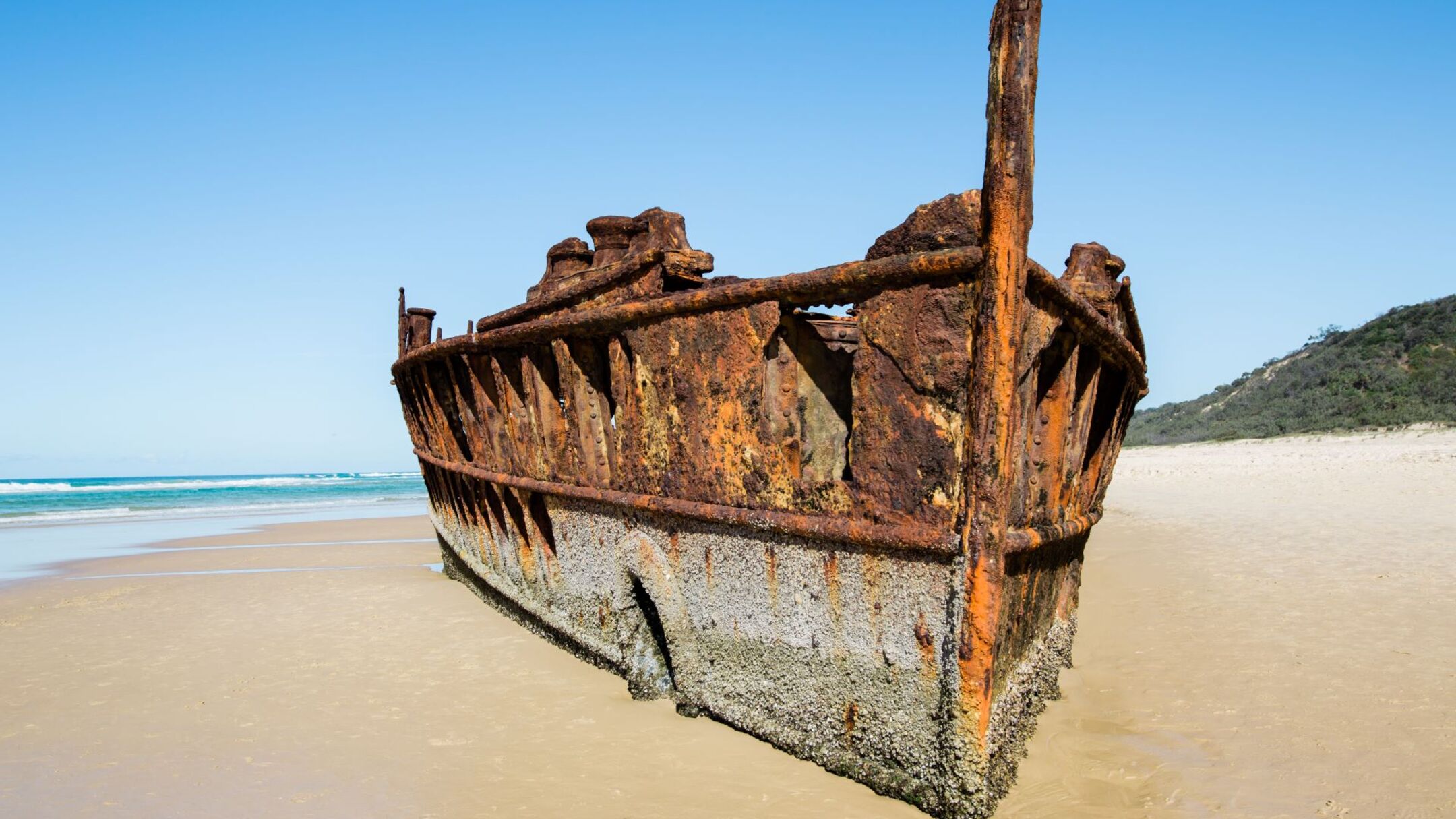 K'gari Explorer Day Tour (ex Rainbow Beach)