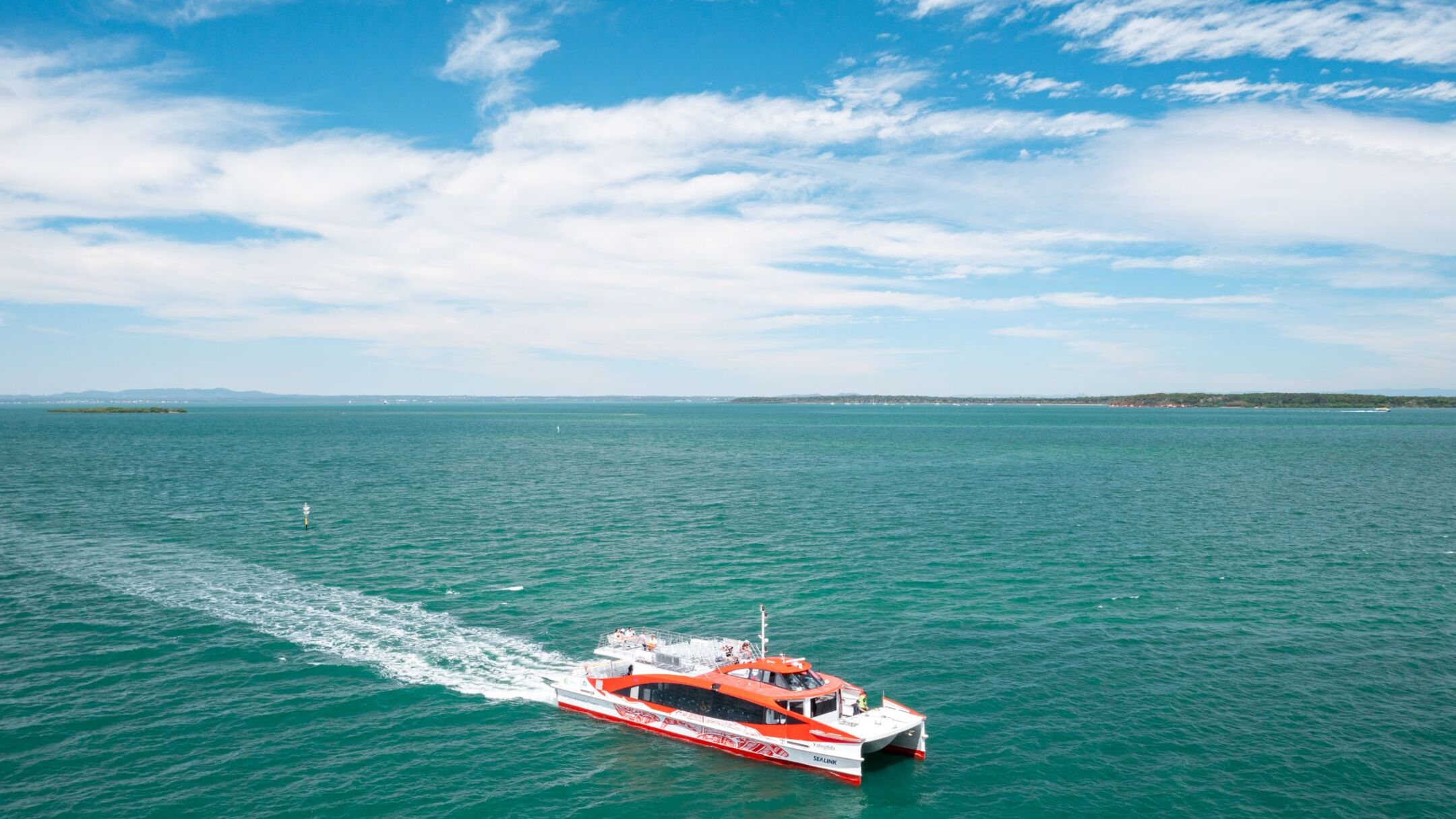Stradbroke Island Passenger Ferry (Water Taxi) - Return 