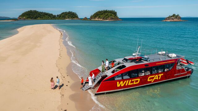 Wildcat Mackay All-Inclusive Day Tour