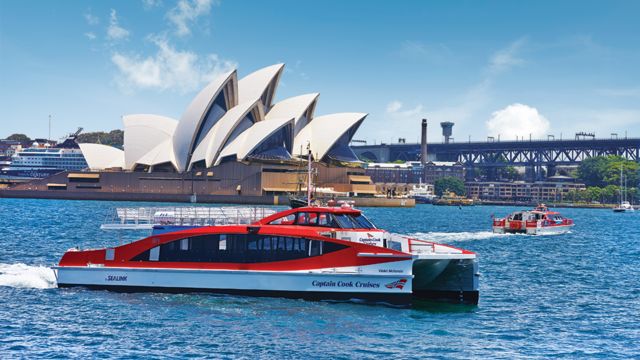  Taronga Zoo & Whale Watching Cruise Sydney
