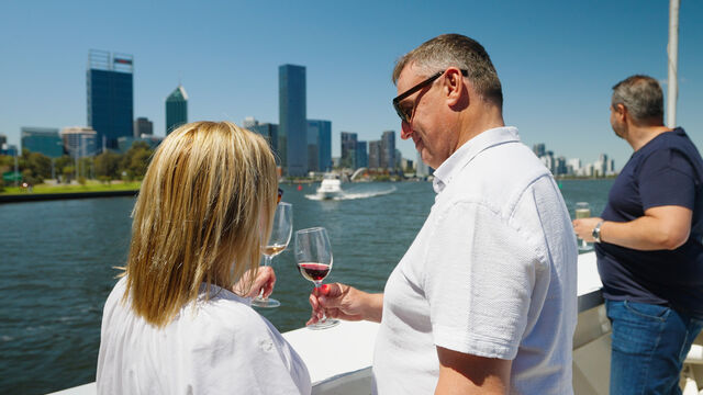 Swan River Scenic Cruise from Perth - 11:15AM