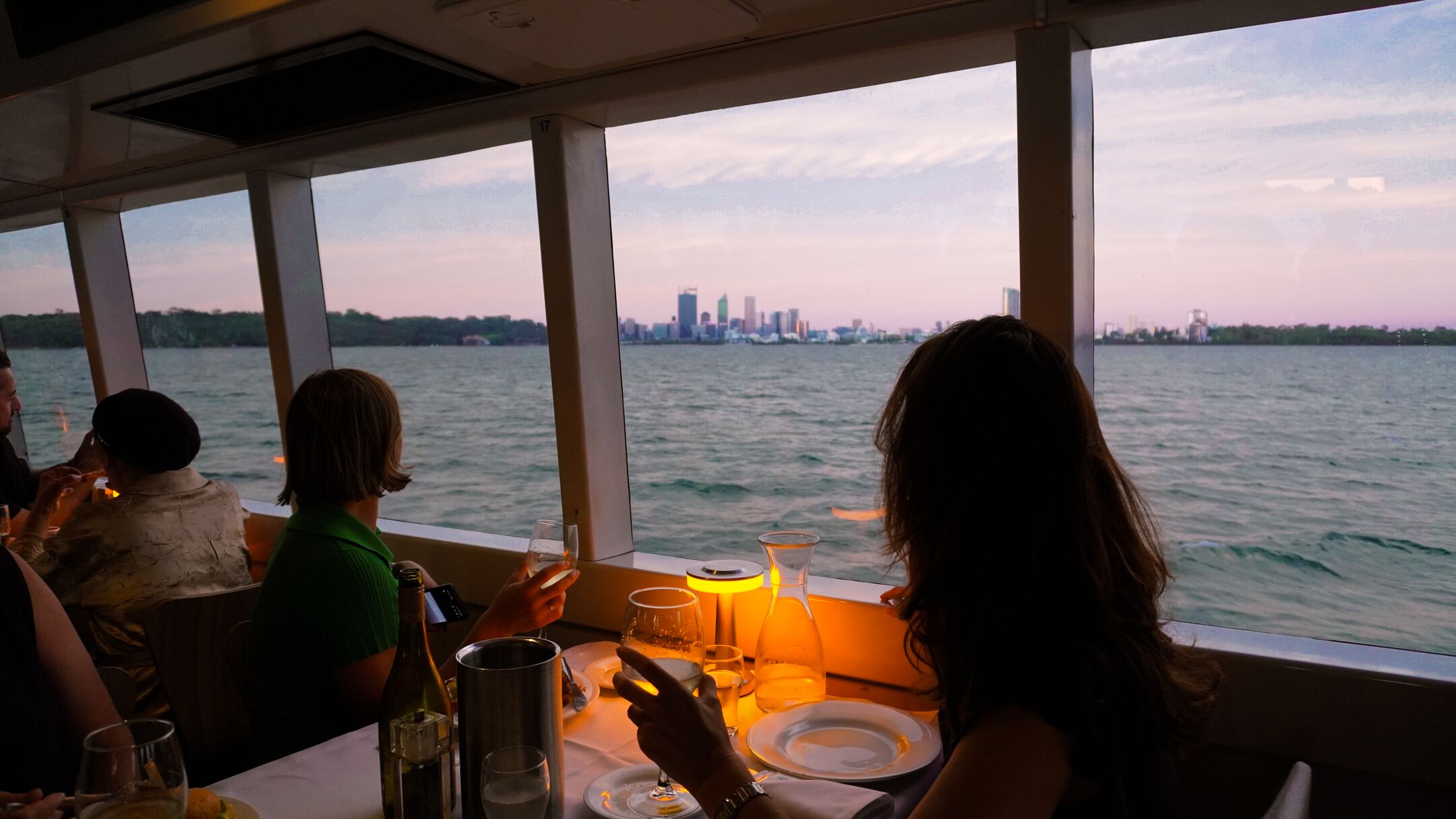 Swan River Dinner Cruise