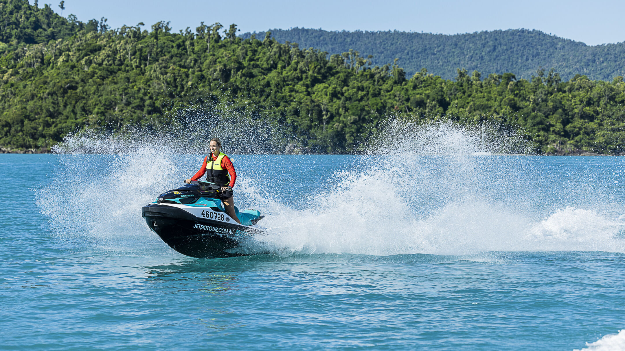 Airlie Beach Jet Ski Tour (1.5 hours)