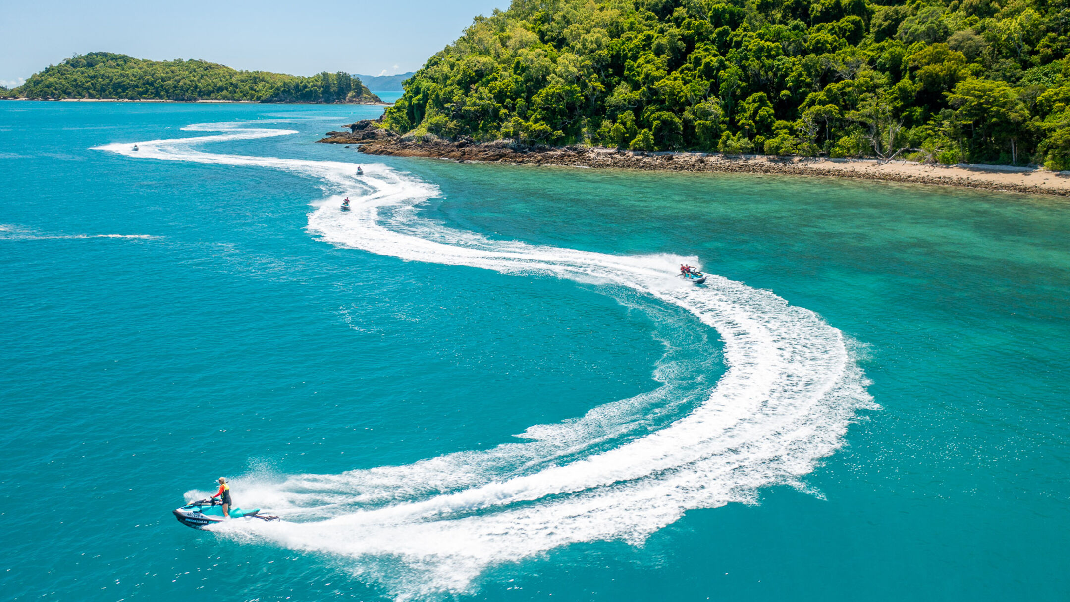 Two Island Safari Jet Ski Tour (2 hours)