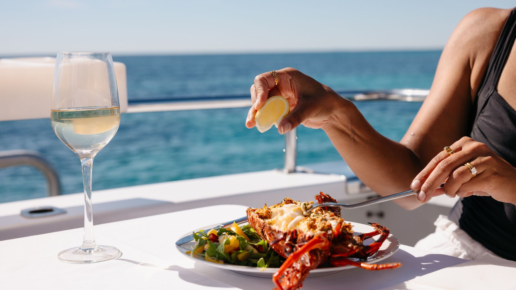 Luxe Seafood Cruise - Departing from Fremantle