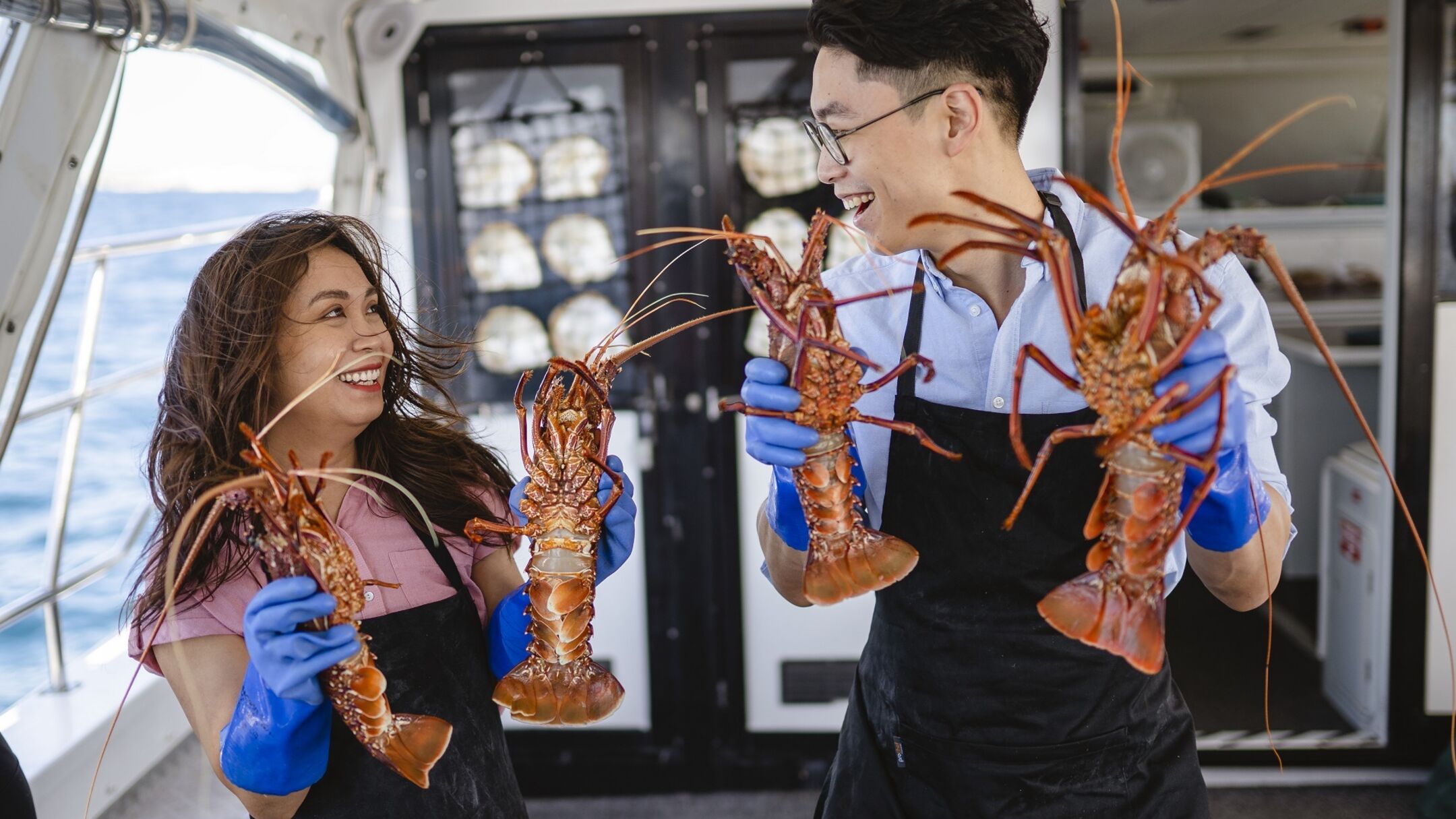 Luxe Seafood Cruise - Departing from Fremantle