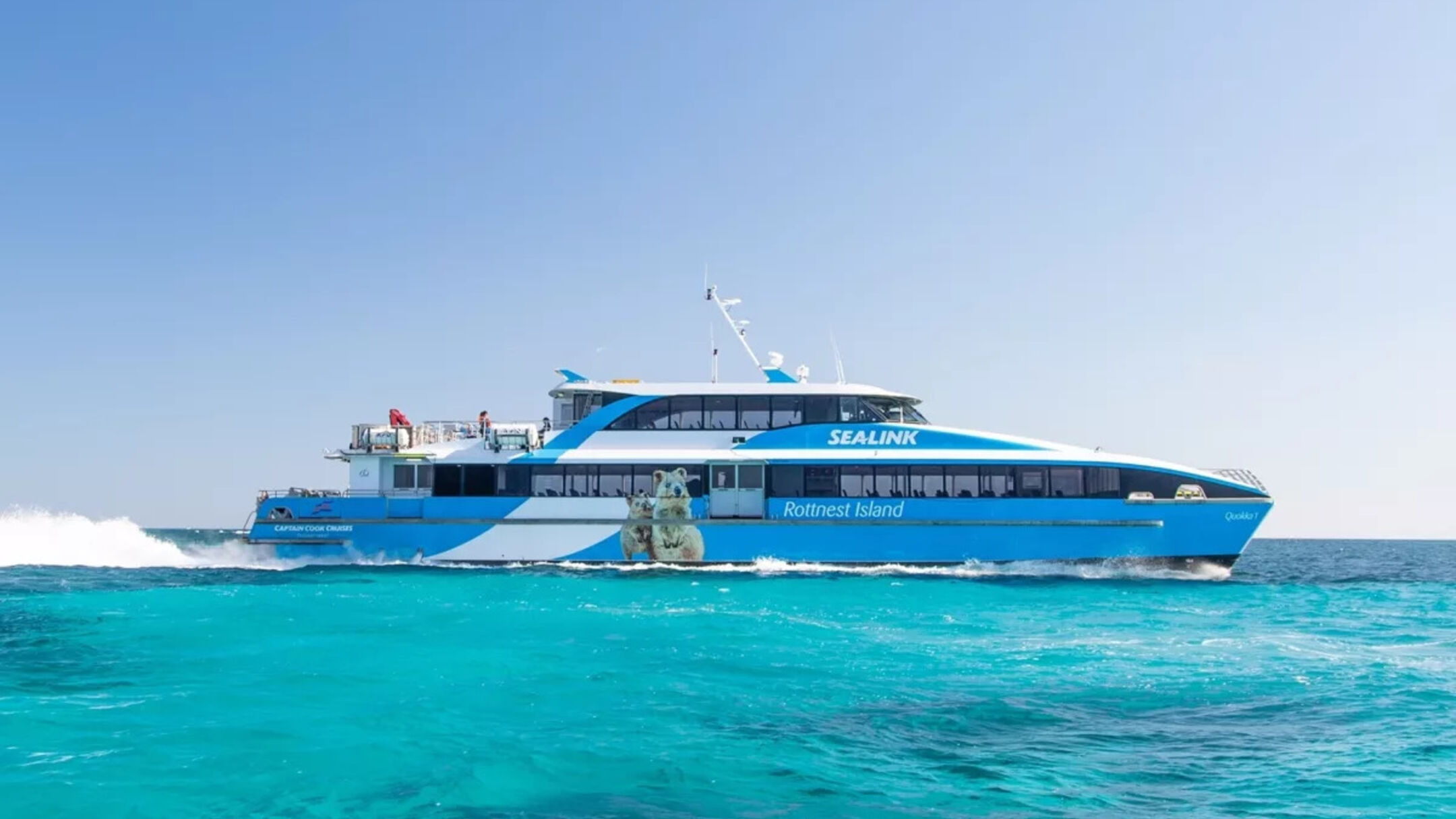 Rottnest Island Return Ferry - Departing Fremantle