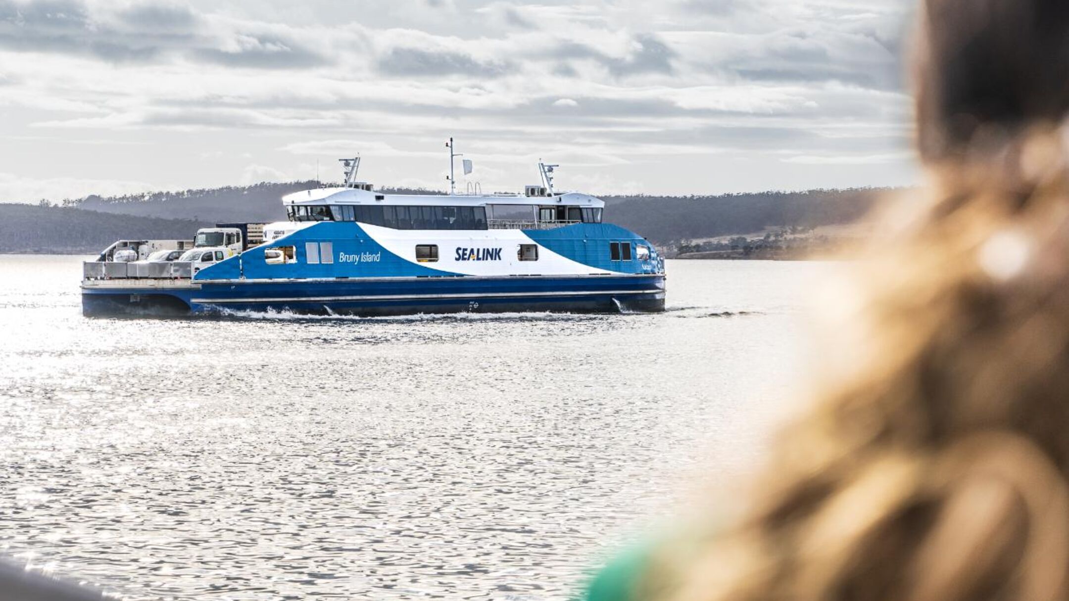 Bruny Island Ferry - Return Vehicle Fare (Including Passengers)