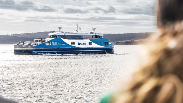 Bruny Island Ferry - Return Vehicle Fare (Including Passengers)