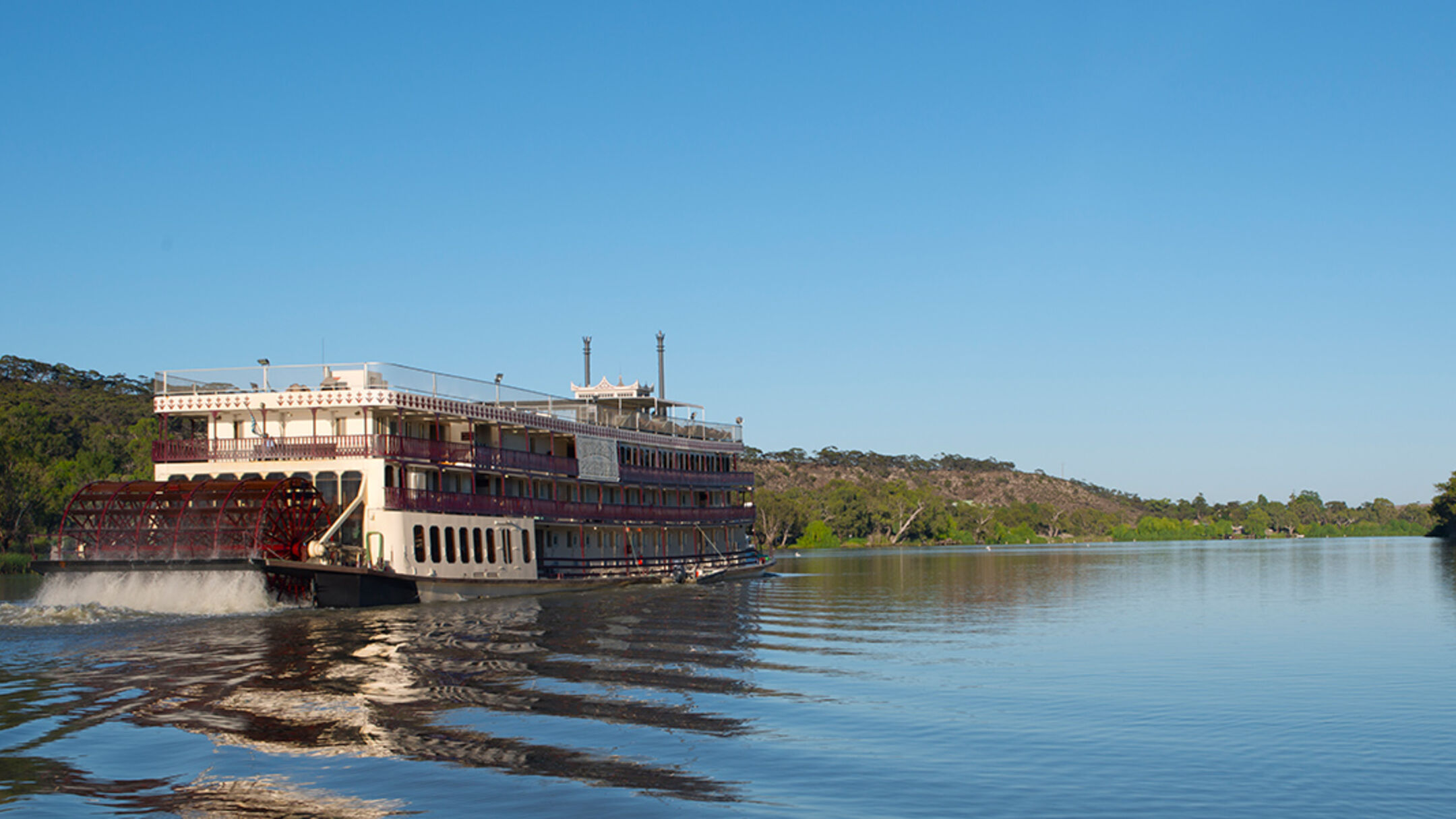 Murray Princess 4 Night Outback Heritage Cruise (Outside Cabin)