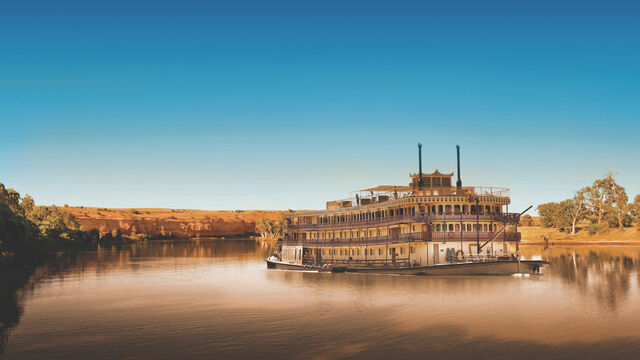 Murray Princess 7 Night Murraylands & Wildlife Cruise - Monday or Friday Departures (Outside Cabin)